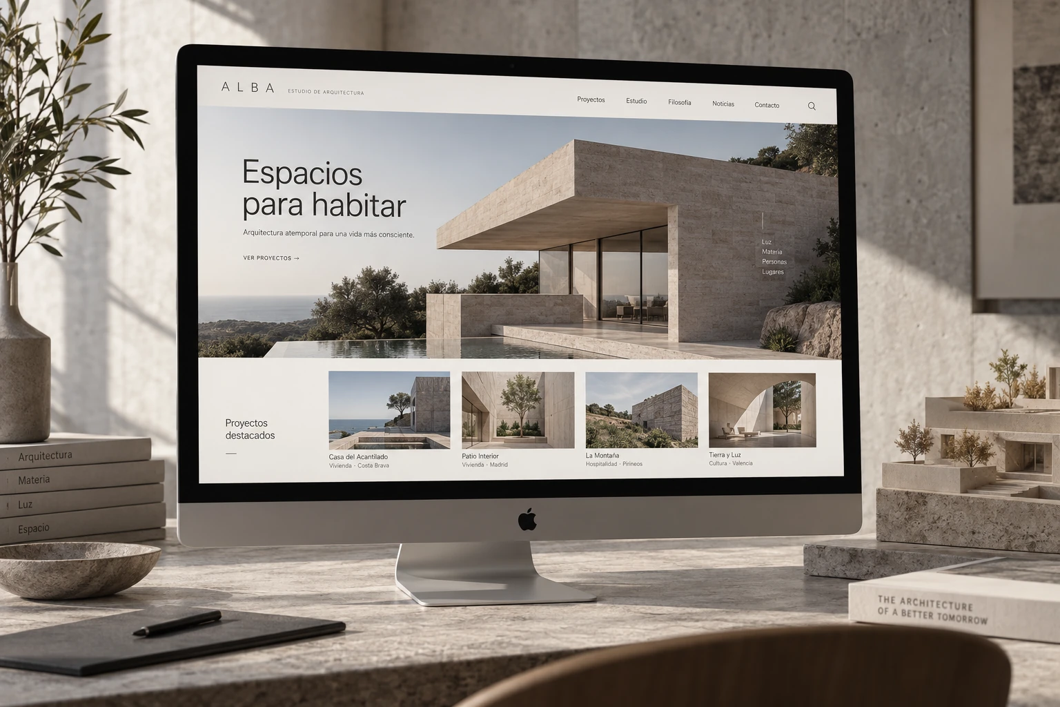 Arquitectura digital · exploración visual de YouThink