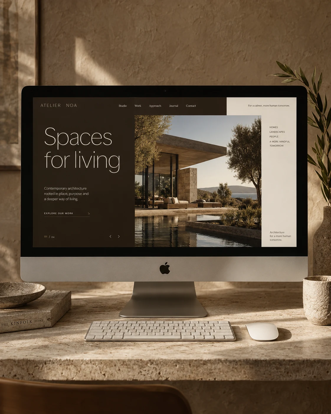 Web de arquitectura