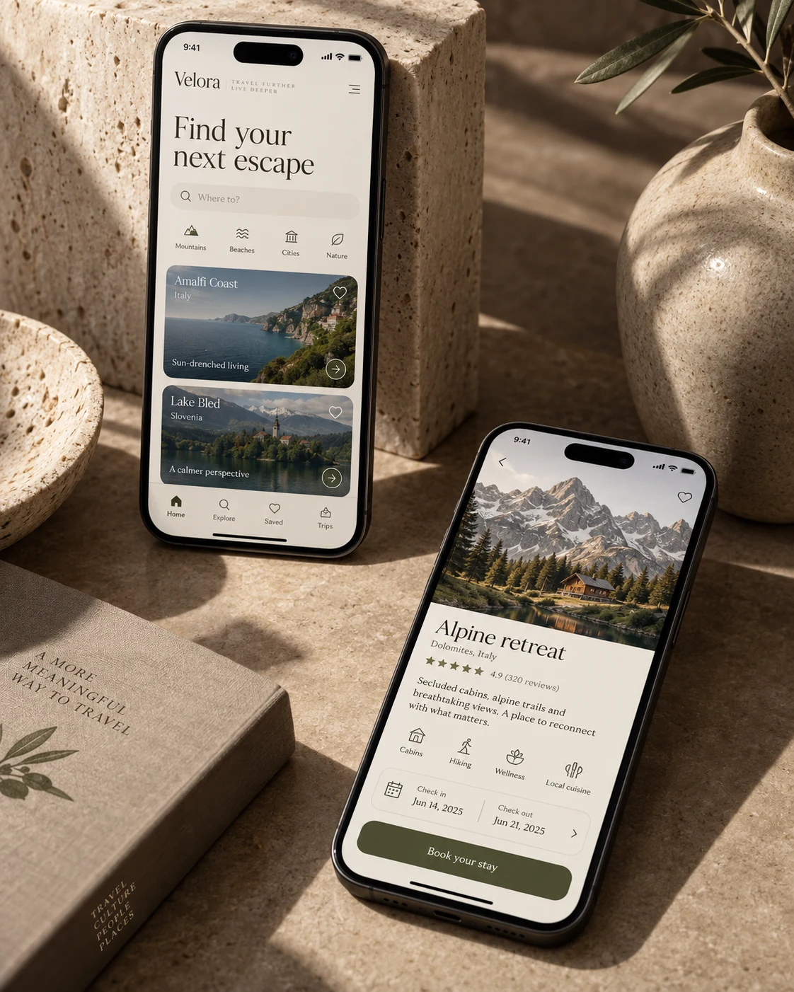 App de viajes