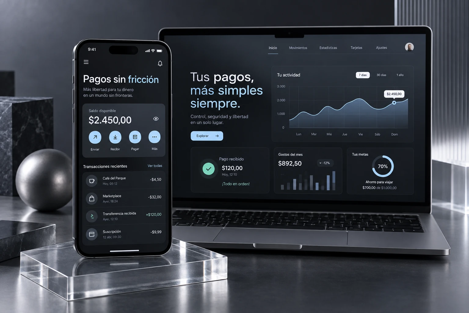 App de pagos